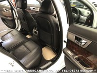 USED 2011 K JAGUAR XF JAGUAR XF 3.0D V6 AUTO PREMIUM LUXURY DIESEL IN POLARIS WHITE FREE UK DELIVERY*VIDEO AVAILABLE* FINANCE ARRANGED* PART EX*HPI CLEAR