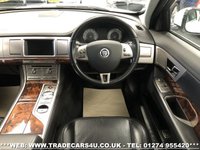 USED 2011 K JAGUAR XF JAGUAR XF 3.0D V6 AUTO PREMIUM LUXURY DIESEL IN POLARIS WHITE FREE UK DELIVERY*VIDEO AVAILABLE* FINANCE ARRANGED* PART EX*HPI CLEAR