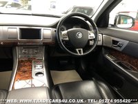USED 2011 K JAGUAR XF JAGUAR XF 3.0D V6 AUTO PREMIUM LUXURY DIESEL IN POLARIS WHITE FREE UK DELIVERY*VIDEO AVAILABLE* FINANCE ARRANGED* PART EX*HPI CLEAR