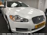 USED 2011 K JAGUAR XF JAGUAR XF 3.0D V6 AUTO PREMIUM LUXURY DIESEL IN POLARIS WHITE FREE UK DELIVERY*VIDEO AVAILABLE* FINANCE ARRANGED* PART EX*HPI CLEAR