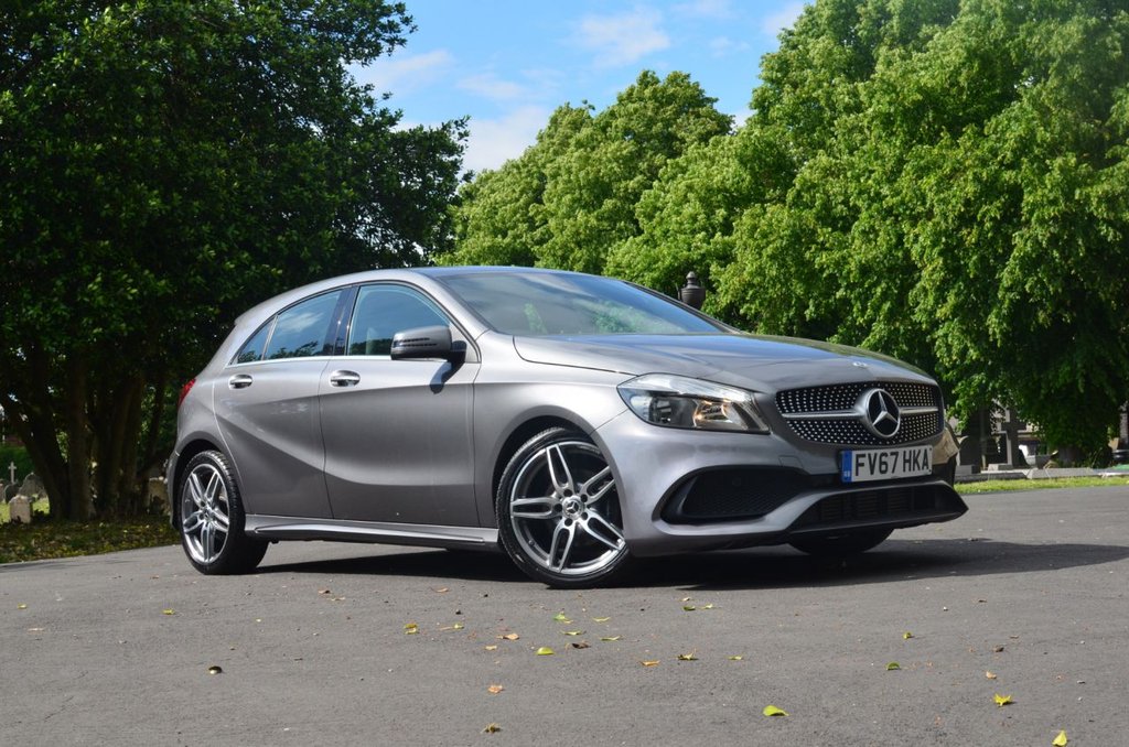 View our MERCEDES-BENZ A-CLASS
