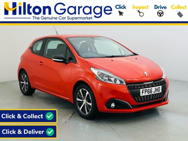 View our PEUGEOT 208