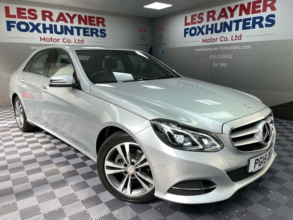 View our MERCEDES-BENZ E-CLASS