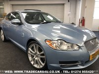 USED 2009 09 JAGUAR XF ONE OFF JAGUAR XF 3.0D V6 DIESEL AUTO S PREMIUM LUXURY FREE UK DELIVERY*VIDEO AVAILABLE* FINANCE ARRANGED* PART EX*HPI CLEAR