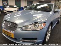 USED 2009 09 JAGUAR XF ONE OFF JAGUAR XF 3.0D V6 DIESEL AUTO S PREMIUM LUXURY FREE UK DELIVERY*VIDEO AVAILABLE* FINANCE ARRANGED* PART EX*HPI CLEAR