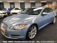 USED 2009 09 JAGUAR XF ONE OFF JAGUAR XF 3.0D V6 DIESEL AUTO S PREMIUM LUXURY FREE UK DELIVERY*VIDEO AVAILABLE* FINANCE ARRANGED* PART EX*HPI CLEAR