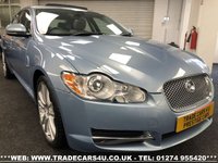USED 2009 09 JAGUAR XF ONE OFF JAGUAR XF 3.0D V6 DIESEL AUTO S PREMIUM LUXURY FREE UK DELIVERY*VIDEO AVAILABLE* FINANCE ARRANGED* PART EX*HPI CLEAR