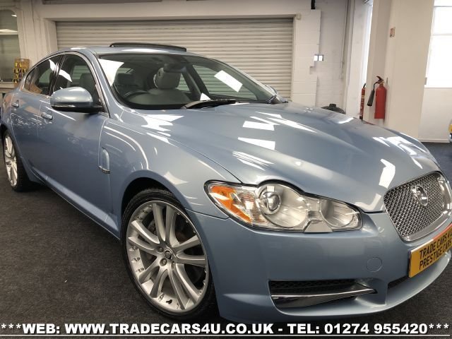 2009 09 Jaguar Xf ONE OFF JAGUAR XF 3.0D V6 DIESEL AUTO S PREMIUM LUXURY