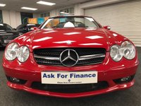 USED 2004 04 MERCEDES-BENZ SL 5.4 SL55 AMG KOMPRESSOR 2d 493 BHP FREE UK DELIVERY*VIDEO AVAILABLE* FINANCE ARRANGED* PART EX*HPI CLEAR