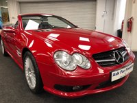USED 2004 04 MERCEDES-BENZ SL 5.4 SL55 AMG KOMPRESSOR 2d 493 BHP FREE UK DELIVERY*VIDEO AVAILABLE* FINANCE ARRANGED* PART EX*HPI CLEAR