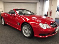 USED 2004 04 MERCEDES-BENZ SL 5.4 SL55 AMG KOMPRESSOR 2d 493 BHP FREE UK DELIVERY*VIDEO AVAILABLE* FINANCE ARRANGED* PART EX*HPI CLEAR
