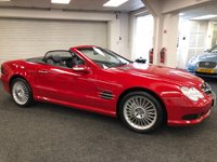 USED 2004 04 MERCEDES-BENZ SL 5.4 SL55 AMG KOMPRESSOR 2d 493 BHP FREE UK DELIVERY*VIDEO AVAILABLE* FINANCE ARRANGED* PART EX*HPI CLEAR