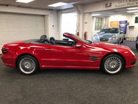 USED 2004 04 MERCEDES-BENZ SL 5.4 SL55 AMG KOMPRESSOR 2d 493 BHP FREE UK DELIVERY*VIDEO AVAILABLE* FINANCE ARRANGED* PART EX*HPI CLEAR