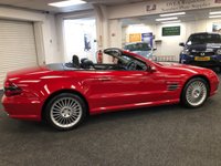 USED 2004 04 MERCEDES-BENZ SL 5.4 SL55 AMG KOMPRESSOR 2d 493 BHP FREE UK DELIVERY*VIDEO AVAILABLE* FINANCE ARRANGED* PART EX*HPI CLEAR