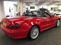 USED 2004 04 MERCEDES-BENZ SL 5.4 SL55 AMG KOMPRESSOR 2d 493 BHP FREE UK DELIVERY*VIDEO AVAILABLE* FINANCE ARRANGED* PART EX*HPI CLEAR