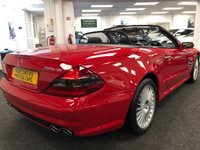 USED 2004 04 MERCEDES-BENZ SL 5.4 SL55 AMG KOMPRESSOR 2d 493 BHP FREE UK DELIVERY*VIDEO AVAILABLE* FINANCE ARRANGED* PART EX*HPI CLEAR