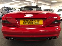 USED 2004 04 MERCEDES-BENZ SL 5.4 SL55 AMG KOMPRESSOR 2d 493 BHP FREE UK DELIVERY*VIDEO AVAILABLE* FINANCE ARRANGED* PART EX*HPI CLEAR