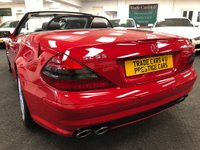 USED 2004 04 MERCEDES-BENZ SL 5.4 SL55 AMG KOMPRESSOR 2d 493 BHP FREE UK DELIVERY*VIDEO AVAILABLE* FINANCE ARRANGED* PART EX*HPI CLEAR