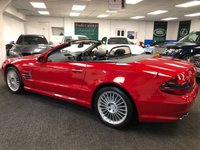 USED 2004 04 MERCEDES-BENZ SL 5.4 SL55 AMG KOMPRESSOR 2d 493 BHP FREE UK DELIVERY*VIDEO AVAILABLE* FINANCE ARRANGED* PART EX*HPI CLEAR