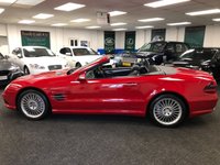 USED 2004 04 MERCEDES-BENZ SL 5.4 SL55 AMG KOMPRESSOR 2d 493 BHP FREE UK DELIVERY*VIDEO AVAILABLE* FINANCE ARRANGED* PART EX*HPI CLEAR