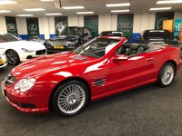 USED 2004 04 MERCEDES-BENZ SL 5.4 SL55 AMG KOMPRESSOR 2d 493 BHP FREE UK DELIVERY*VIDEO AVAILABLE* FINANCE ARRANGED* PART EX*HPI CLEAR