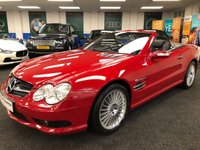 USED 2004 04 MERCEDES-BENZ SL 5.4 SL55 AMG KOMPRESSOR 2d 493 BHP FREE UK DELIVERY*VIDEO AVAILABLE* FINANCE ARRANGED* PART EX*HPI CLEAR