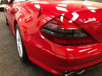 USED 2004 04 MERCEDES-BENZ SL 5.4 SL55 AMG KOMPRESSOR 2d 493 BHP FREE UK DELIVERY*VIDEO AVAILABLE* FINANCE ARRANGED* PART EX*HPI CLEAR