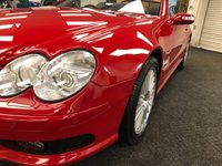 USED 2004 04 MERCEDES-BENZ SL 5.4 SL55 AMG KOMPRESSOR 2d 493 BHP FREE UK DELIVERY*VIDEO AVAILABLE* FINANCE ARRANGED* PART EX*HPI CLEAR