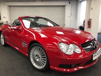 USED 2004 04 MERCEDES-BENZ SL 5.4 SL55 AMG KOMPRESSOR 2d 493 BHP FREE UK DELIVERY*VIDEO AVAILABLE* FINANCE ARRANGED* PART EX*HPI CLEAR