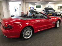 USED 2004 04 MERCEDES-BENZ SL 5.4 SL55 AMG KOMPRESSOR 2d 493 BHP FREE UK DELIVERY*VIDEO AVAILABLE* FINANCE ARRANGED* PART EX*HPI CLEAR