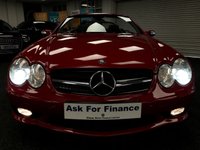 USED 2004 04 MERCEDES-BENZ SL 5.4 SL55 AMG KOMPRESSOR 2d 493 BHP FREE UK DELIVERY*VIDEO AVAILABLE* FINANCE ARRANGED* PART EX*HPI CLEAR