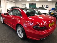 USED 2004 04 MERCEDES-BENZ SL 5.4 SL55 AMG KOMPRESSOR 2d 493 BHP FREE UK DELIVERY*VIDEO AVAILABLE* FINANCE ARRANGED* PART EX*HPI CLEAR
