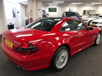 USED 2004 04 MERCEDES-BENZ SL 5.4 SL55 AMG KOMPRESSOR 2d 493 BHP FREE UK DELIVERY*VIDEO AVAILABLE* FINANCE ARRANGED* PART EX*HPI CLEAR