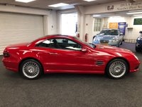 USED 2004 04 MERCEDES-BENZ SL 5.4 SL55 AMG KOMPRESSOR 2d 493 BHP FREE UK DELIVERY*VIDEO AVAILABLE* FINANCE ARRANGED* PART EX*HPI CLEAR