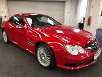 USED 2004 04 MERCEDES-BENZ SL 5.4 SL55 AMG KOMPRESSOR 2d 493 BHP FREE UK DELIVERY*VIDEO AVAILABLE* FINANCE ARRANGED* PART EX*HPI CLEAR