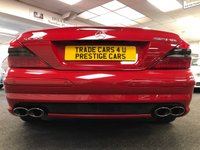 USED 2004 04 MERCEDES-BENZ SL 5.4 SL55 AMG KOMPRESSOR 2d 493 BHP FREE UK DELIVERY*VIDEO AVAILABLE* FINANCE ARRANGED* PART EX*HPI CLEAR