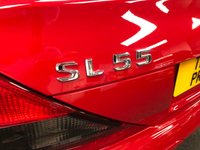 USED 2004 04 MERCEDES-BENZ SL 5.4 SL55 AMG KOMPRESSOR 2d 493 BHP FREE UK DELIVERY*VIDEO AVAILABLE* FINANCE ARRANGED* PART EX*HPI CLEAR