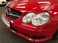 USED 2004 04 MERCEDES-BENZ SL 5.4 SL55 AMG KOMPRESSOR 2d 493 BHP FREE UK DELIVERY*VIDEO AVAILABLE* FINANCE ARRANGED* PART EX*HPI CLEAR