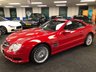 USED 2004 04 MERCEDES-BENZ SL 5.4 SL55 AMG KOMPRESSOR 2d 493 BHP FREE UK DELIVERY*VIDEO AVAILABLE* FINANCE ARRANGED* PART EX*HPI CLEAR