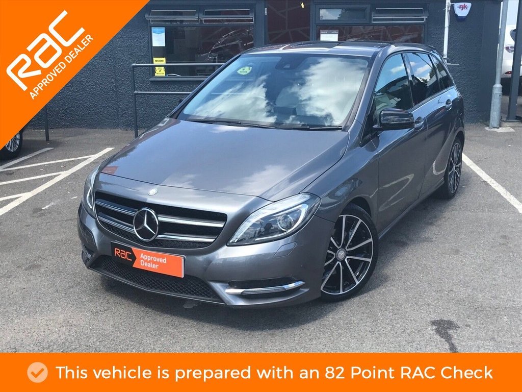 View our MERCEDES-BENZ B-CLASS