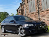 USED 2014 64 BMW 5 SERIES 3.0 530D M SPORT 4d 255 BHP PRISTINE EXAMPLE | FSH |