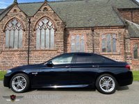 USED 2014 64 BMW 5 SERIES 3.0 530D M SPORT 4d 255 BHP PRISTINE EXAMPLE | FSH |