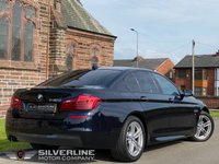 USED 2014 64 BMW 5 SERIES 3.0 530D M SPORT 4d 255 BHP PRISTINE EXAMPLE | FSH |