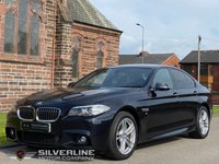 USED 2014 64 BMW 5 SERIES 3.0 530D M SPORT 4d 255 BHP PRISTINE EXAMPLE | FSH |