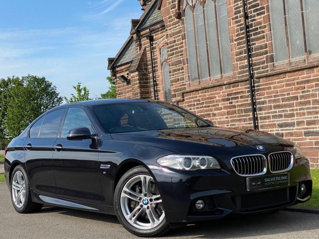 2014 64 BMW 5 Series 3.0 530D M SPORT 4d 255 BHP