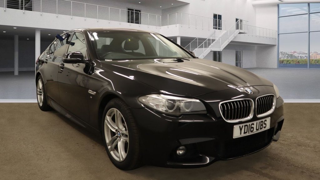 View our BMW 5 SERIES