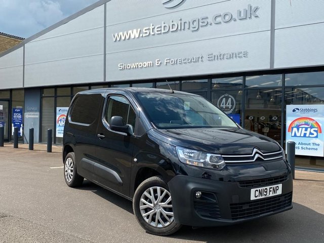 2019 19 CITROEN BERLINGO 1.6 1000 ENTERPRISE M BLUEHDI S/S 98 BHP NO VAT