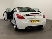 USED 2013 63 PEUGEOT RCZ 1.6 THP GT 2d 156 BHP AUTOMATIC Automatic