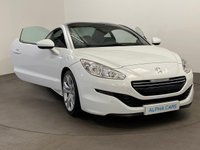 USED 2013 63 PEUGEOT RCZ 1.6 THP GT 2d 156 BHP AUTOMATIC Automatic