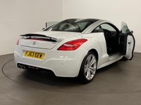 USED 2013 63 PEUGEOT RCZ 1.6 THP GT 2d 156 BHP AUTOMATIC Automatic